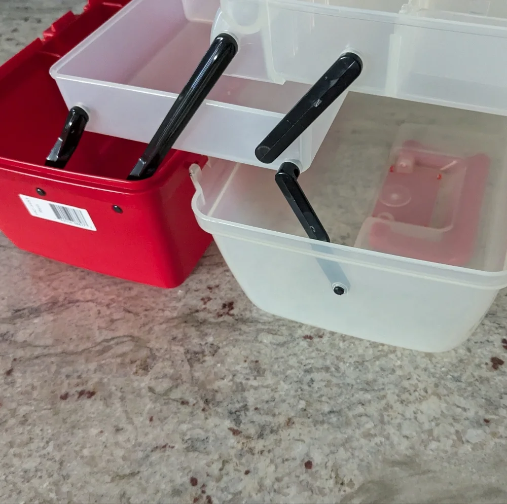 N/A plastic storage